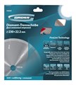 Диск алмазный, 230 х 22.2 мм, сплошной, мокрая резка Gross 20087