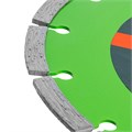 Диск алмазный, отрезной сегментный, 180 х 22.2 мм, сухая резка Сибртех 20090