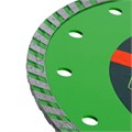Диск алмазный, отрезной Turbo, 180 х 22.2 мм, сухая резка Сибртех 20095
