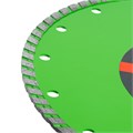 Диск алмазный, отрезной Turbo, 230 х 22.2 мм, сухая резка Сибртех 20096