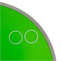 Диск алмазный, отрезной сплошной, 230 х 22.2 мм, мокрая резка Сибртех 20101