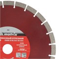 Диск алмазный, отрезной сегментный, 230 х 22.2 мм, тонкий, сухая резка Matrix Professional 20105