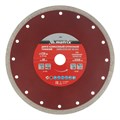 Диск алмазный, отрезной сплошной, 230 х 22.2 мм, тонкий, мокрая резка Matrix Professional 20110