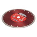 Диск алмазный, отрезной сплошной, 230 х 22.2 мм, тонкий, мокрая резка Matrix Professional 20110