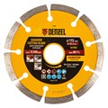 Диск алмазный, отрезной сегментный, 115 х 22.2 мм, сухая резка Denzel 20111