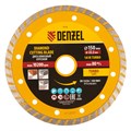 Диск алмазный, отрезной Turbo, 150 х 22.2 мм, сухая резка Denzel 20116