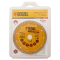 Диск алмазный, отрезной Turbo, 150 х 22.2 мм, сухая резка Denzel 20116