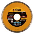 Диск алмазный, отрезной сплошной, 115 х 22.2 мм, мокрая резка Denzel 20118