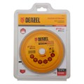 Диск алмазный, отрезной сплошной, 150 х 22.2 мм, мокрая резка Denzel 20120