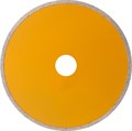 Диск алмазный, отрезной сплошной, 180 х 22.2 мм, мокрая резка Denzel 20121