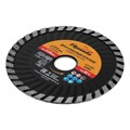 Диск алмазный, отрезной Turbo, 115 х 22.2 мм, сухая резка Sparta 20123