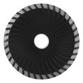Диск алмазный, отрезной Turbo, 115 х 22.2 мм, сухая резка Sparta 20123