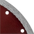 Диск алмазный сплошной, тонкий, 250 х 25.4 мм, мокрое резание Matrix 20127