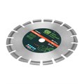 Диск алмазный 300 х 25.4 мм, "Асфальт", сухой/мокрый рез Сибртех 20130