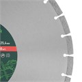 Диск алмазный 400 х 25.4 мм, "Бетон", сухой/мокрый рез Сибртех 20133