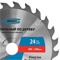 Пильный диск по дереву 250 x 32/30 x 24Т Gross 20165