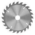 Пильный диск по дереву, 130 х 20 мм, 24 зуба, кольцо 16/20 Matrix Professional 20169