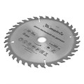 Пильный диск по дереву, 160 х 20 мм, 36 зубьев, кольцо 16/20 Matrix Professional 20176