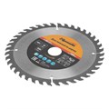 Пильный диск по дереву, 180 х 22 мм, 40 зубьев Sparta 20180