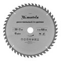 Пильный диск по дереву, 300 х 32 мм, 48 зубьев Matrix Professional 20201