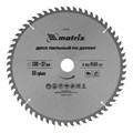 Пильный диск по дереву, 300 х 32 мм, 60 зубьев Matrix Professional 20202