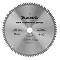 Пильный диск по дереву, 305 х 30 мм, 96 зубьев Matrix Professional 20204