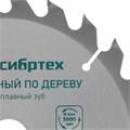 Пильный диск по дереву, 250 х 32 мм, 48 зубьев Сибртех 20211