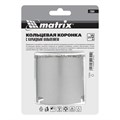 Коронка с карбидным напылением по керамической плитке, 73 мм Matrix 20272