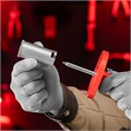 Набор коронок с карбидным напылением по керамической плитке, 33-53-67-73 мм, шестигранный хвостовик Matrix 20275