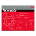 Набор кольцевых пил по дереву, 64-127 мм, 8 предметов Matrix 20278