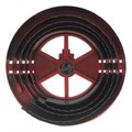 Пила кольцевая, 60-67-74-81-95 мм, 1.5" Matrix 20279