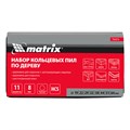 Набор кольцевых пил по дереву, 19-64 мм, 11 предметов Matrix 20282