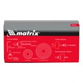 Набор кольцевых пил по дереву, 19-64 мм, 11 предметов Matrix 20282