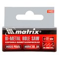 Коронка Bimetal, 22 мм Matrix 20284