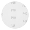 Круг абразивный на ворсовой подложке под "липучку", P 40, 115 мм, 10 шт Matrix 20307