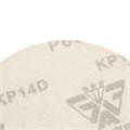 Диск шлифовальный под "липучку", KP14D, зернистость P 60, 25-Н, 125 мм, 5 шт, "БАЗ" 20331