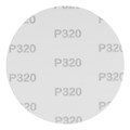 Круг абразивный на ворсовой подложке под "липучку", P 320, 125 мм, 10 шт Matrix 20357