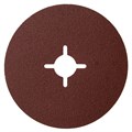 Круги фибровые 5 шт, Р 60, 125 х 22 mm Matrix 20377
