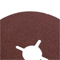 Круги фибровые 5 шт, Р 60, 125 х 22 mm Matrix 20377