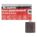 Круг лепестковый для дрели, 20 х 20 х 6 мм, P 40 Matrix 20386