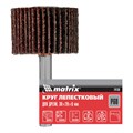 Круг лепестковый для дрели, 30 х 20 х 6 мм, P 60 Matrix 20391