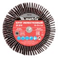 Круг лепестковый для дрели, 60 х 20 х 6 мм, P 60 Matrix 20404