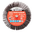 Круг лепестковый для дрели, 60 х 30 х 6 мм, P 60 Matrix 20406