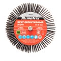 Круг лепестковый для дрели, 60 х 30 х 6 мм, P 80 Matrix 20407