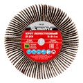 Круг лепестковый для дрели, 60 х 30 х 6 мм, Р 100 Matrix 20408