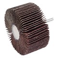 Круг лепестковый для дрели, 80 х 40 х 6 мм, P 60 Matrix 20416