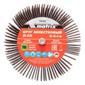 Круг лепестковый для дрели, 80 х 40 х 6 мм, P 80 Matrix 20417