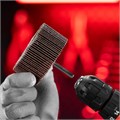 Круг лепестковый для дрели, 80 х 40 х 6 мм, P 80 Matrix 20417