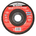 Круг лепестковый торцевой, P 100, 115 х 22.2 мм Matrix 20426