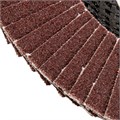 Круг лепестковый торцевой, P 100, 125 х 22.2 мм Matrix 20427